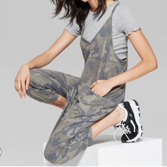 wild fable v neck jumpsuit